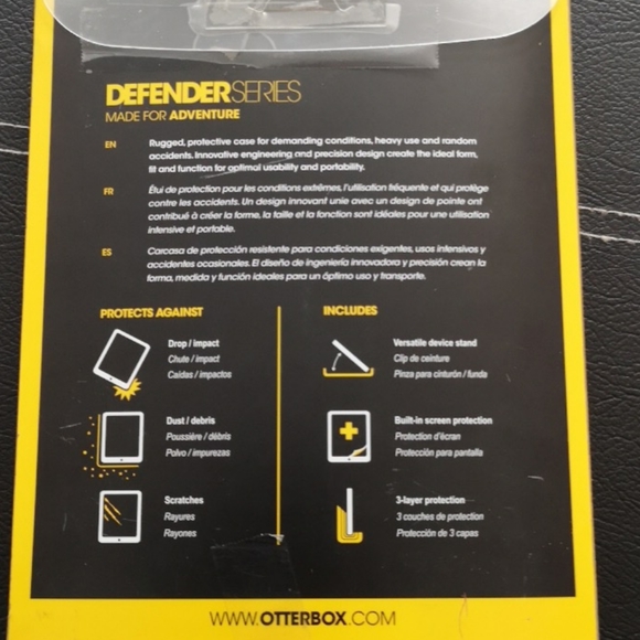 OtterBox New in Package for iPad Mini & Mini, Pink - Picture 2 of 3